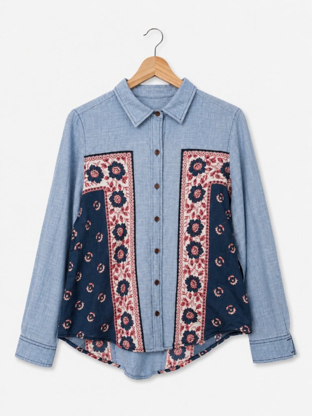 Vintage Bandana Buttondown